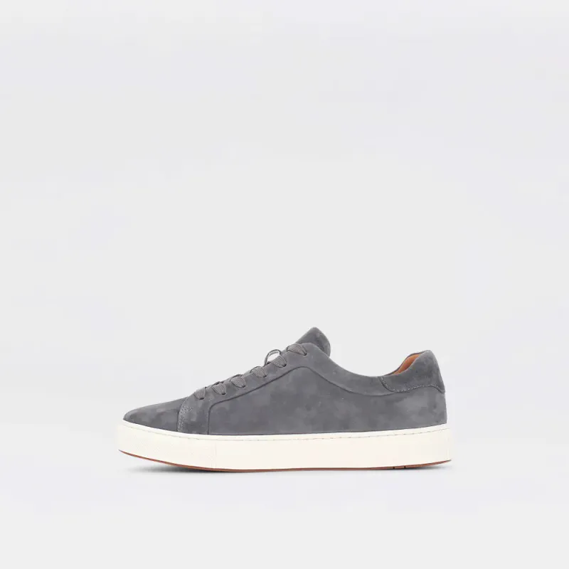 Candy - smoke blue sneakers til herre i semsket skinn